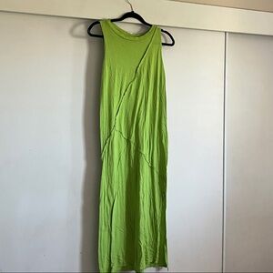 See You Monday Vibrant Green Maxi Dress